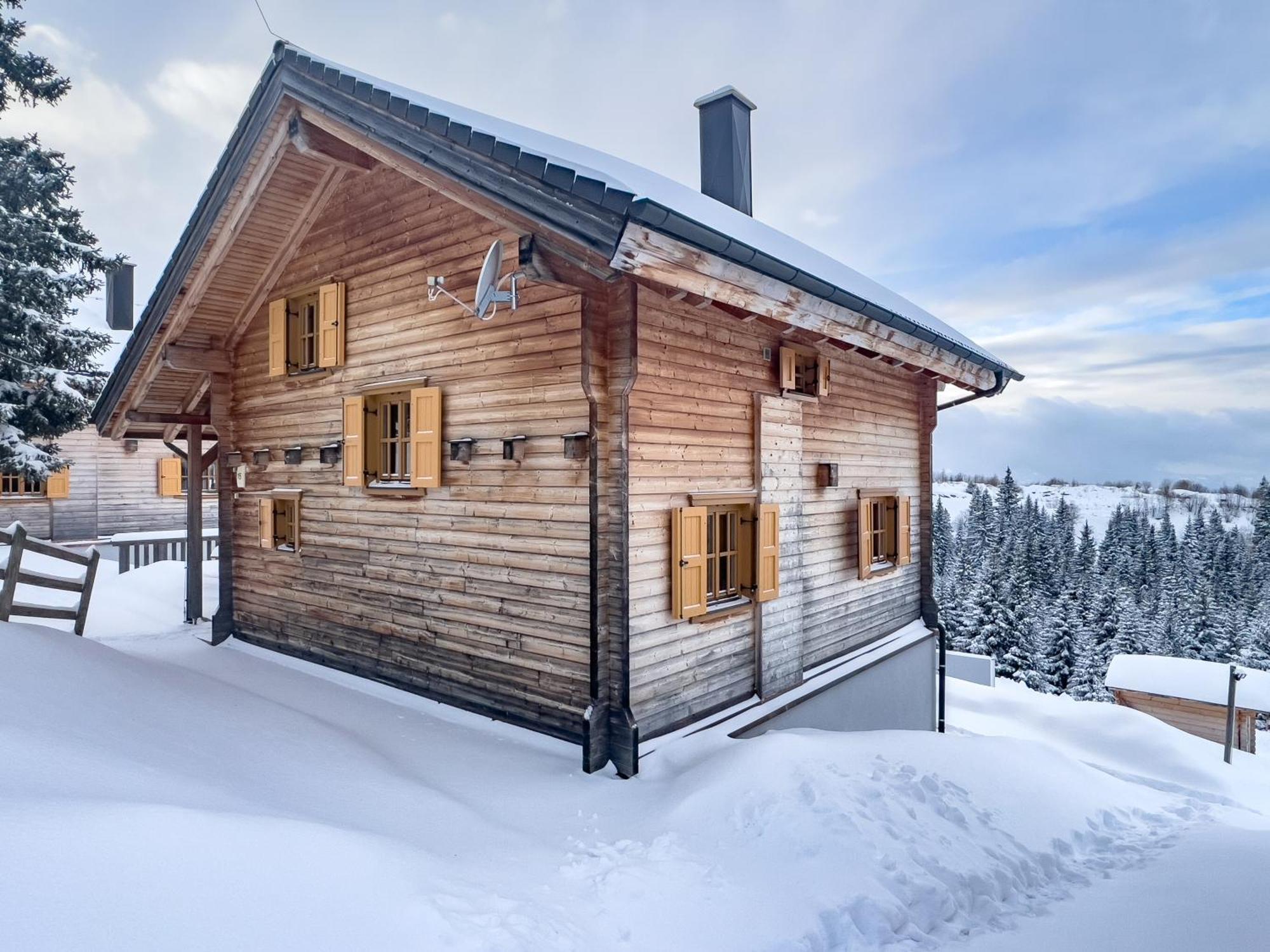 1A Chalet Koralpenzauber -Ski Fahren, Sauna Und Traumblick Villa Волфсберг Екстериор снимка