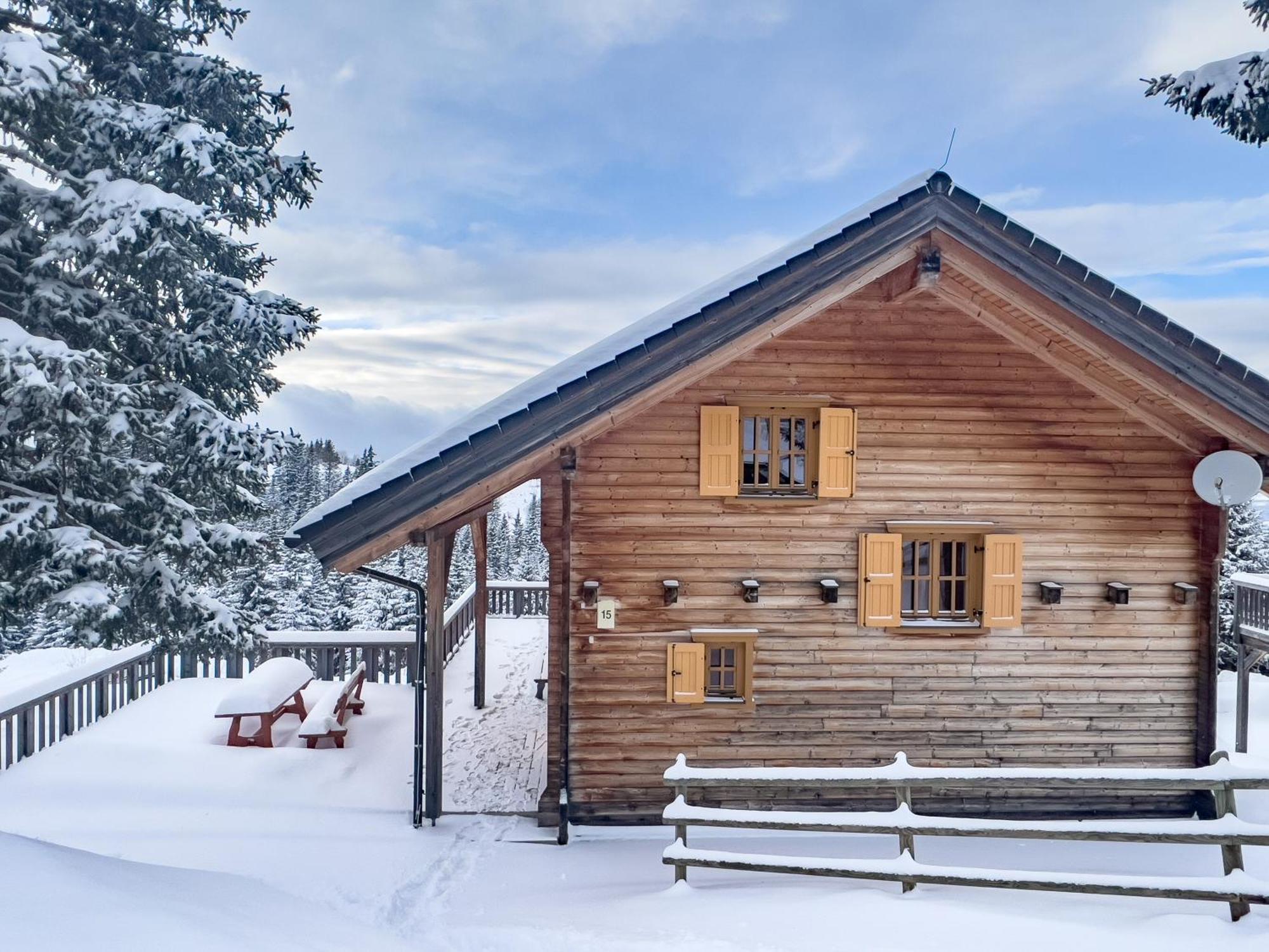 1A Chalet Koralpenzauber -Ski Fahren, Sauna Und Traumblick Villa Волфсберг Екстериор снимка