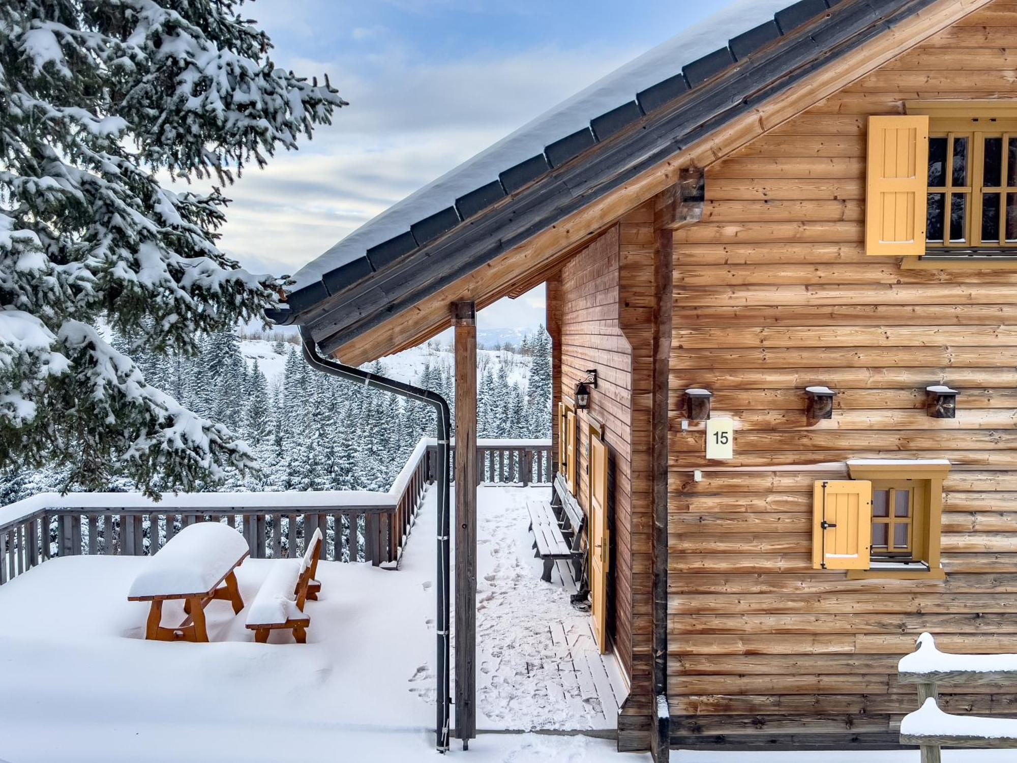 1A Chalet Koralpenzauber -Ski Fahren, Sauna Und Traumblick Villa Волфсберг Екстериор снимка