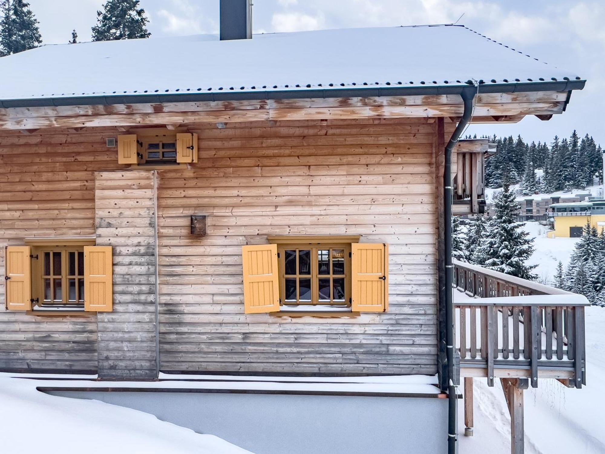 1A Chalet Koralpenzauber -Ski Fahren, Sauna Und Traumblick Villa Волфсберг Екстериор снимка