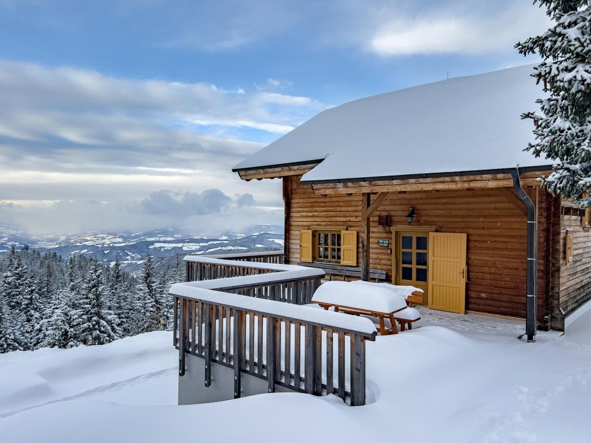 1A Chalet Koralpenzauber -Ski Fahren, Sauna Und Traumblick Villa Волфсберг Екстериор снимка