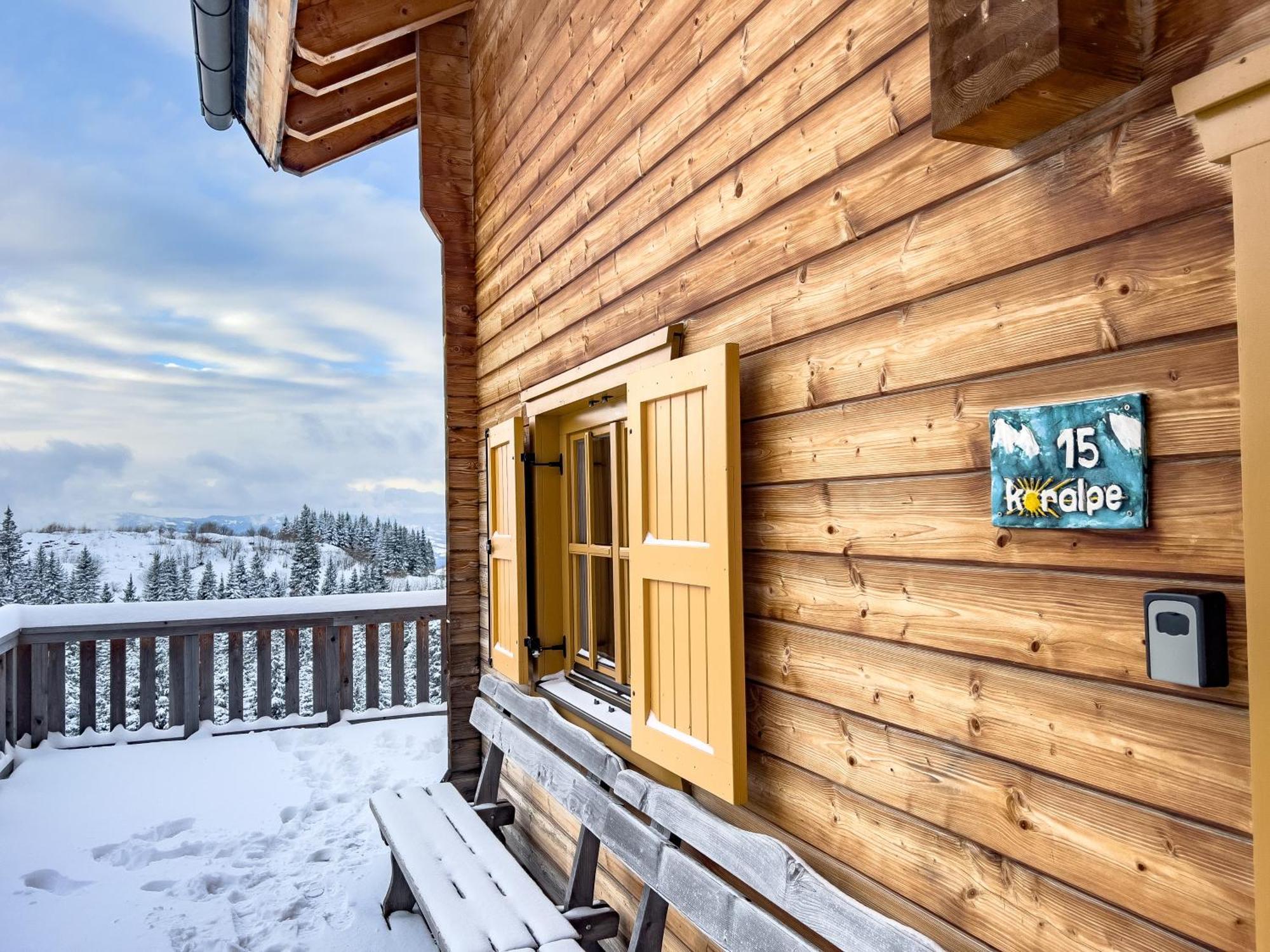 1A Chalet Koralpenzauber - Wandern, Grillen, Sauna Und Traumblick Волфсберг Екстериор снимка