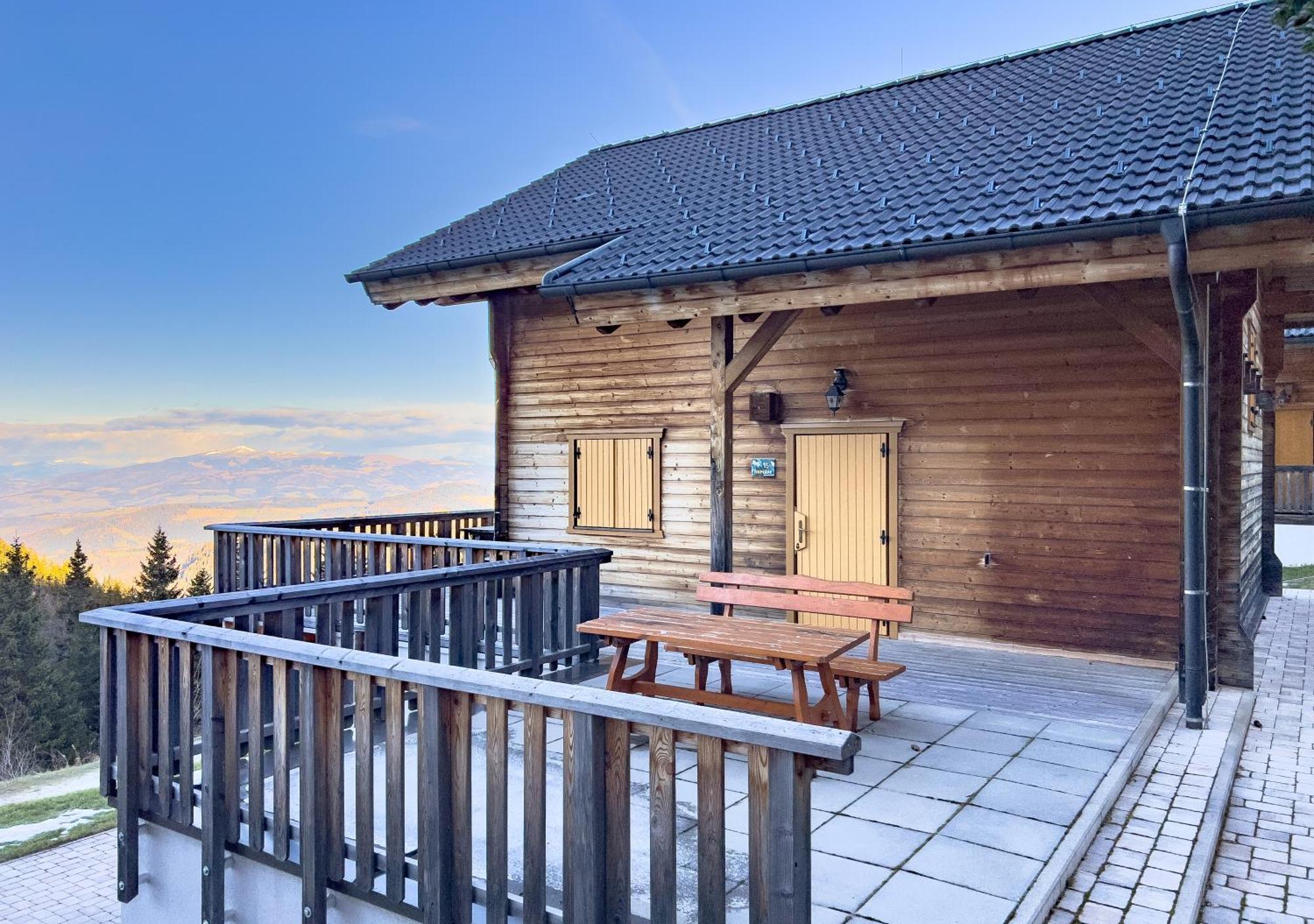 1A Chalet Koralpenzauber -Ski Fahren, Sauna Und Traumblick Villa Волфсберг Екстериор снимка