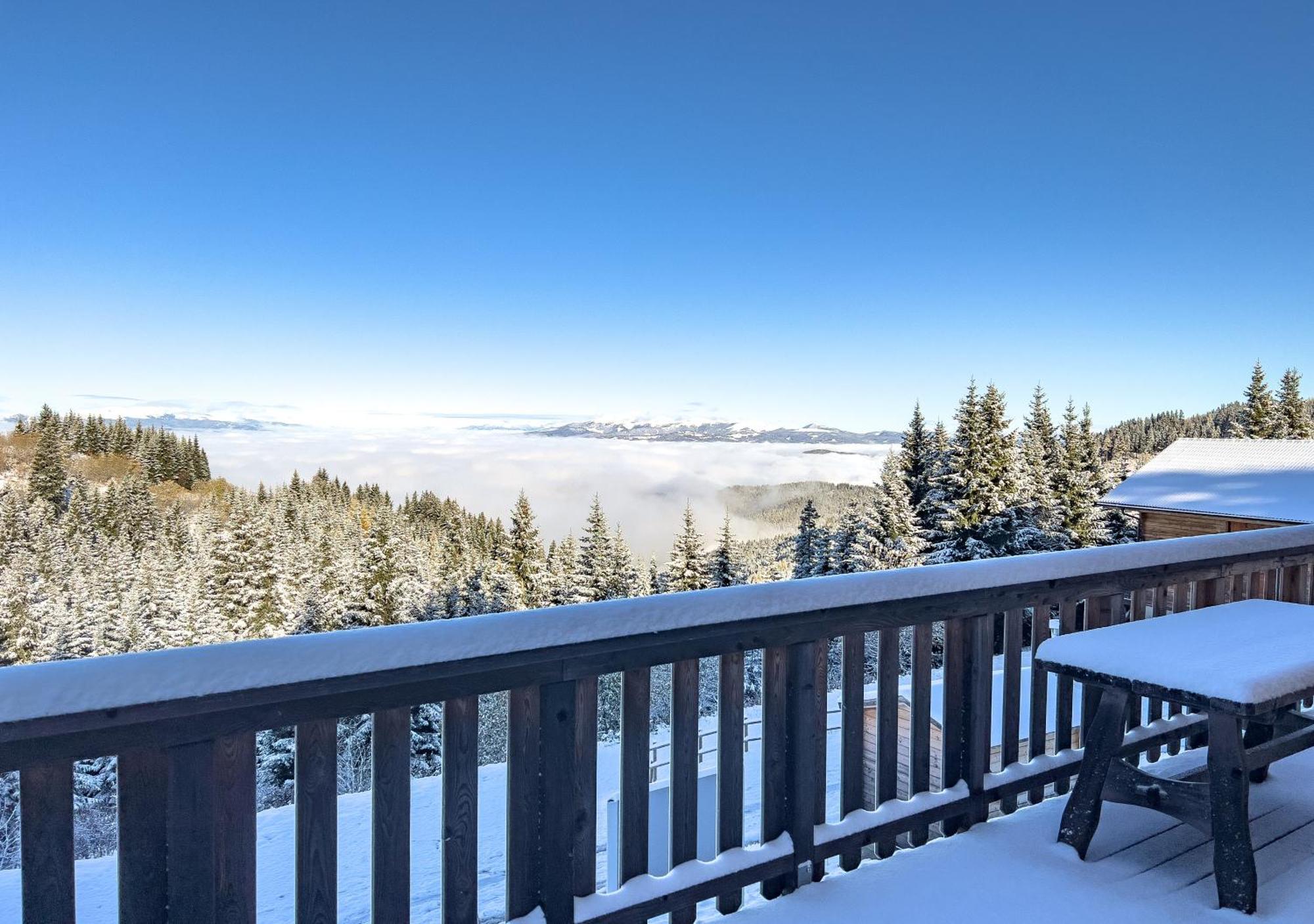 1A Chalet Koralpenzauber - Wandern, Grillen, Sauna Und Traumblick Волфсберг Екстериор снимка