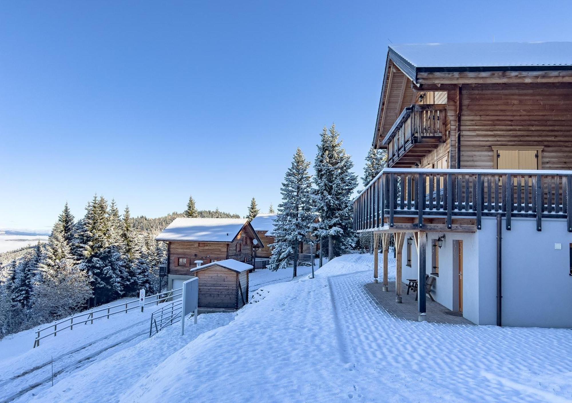 1A Chalet Koralpenzauber - Wandern, Grillen, Sauna Und Traumblick Волфсберг Екстериор снимка