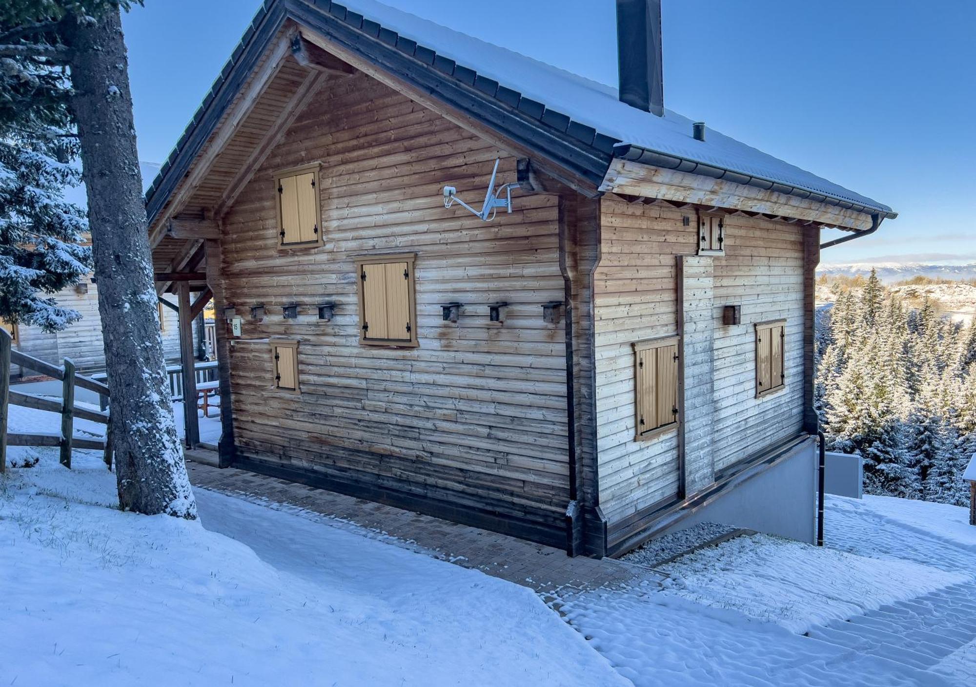 1A Chalet Koralpenzauber - Wandern, Grillen, Sauna Und Traumblick Волфсберг Екстериор снимка
