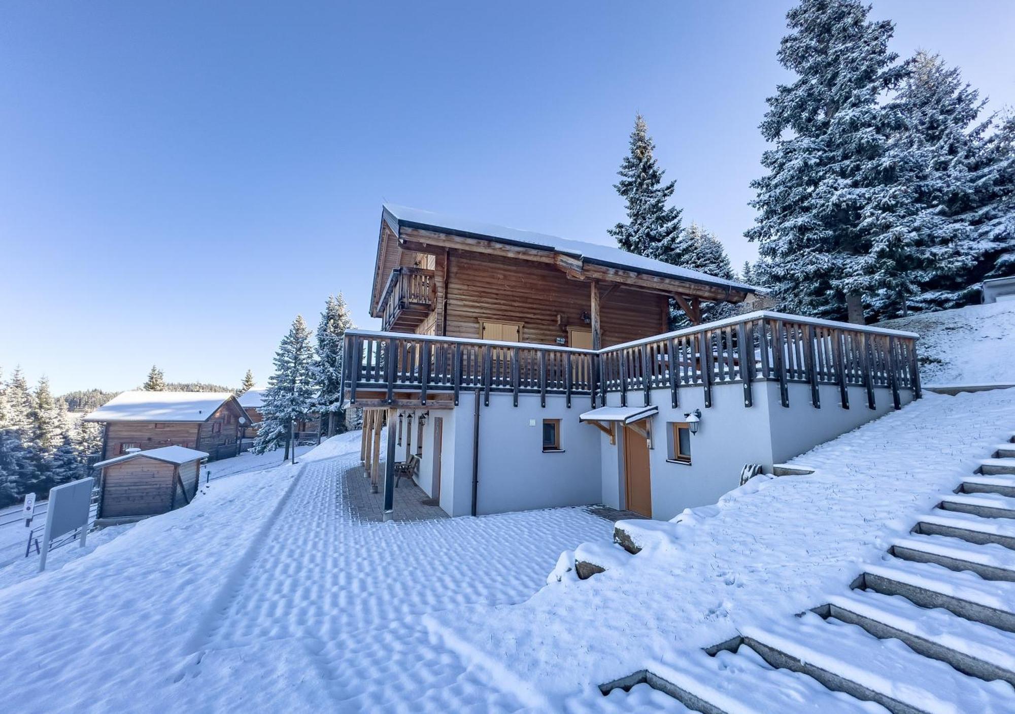 1A Chalet Koralpenzauber -Ski Fahren, Sauna Und Traumblick Villa Волфсберг Екстериор снимка