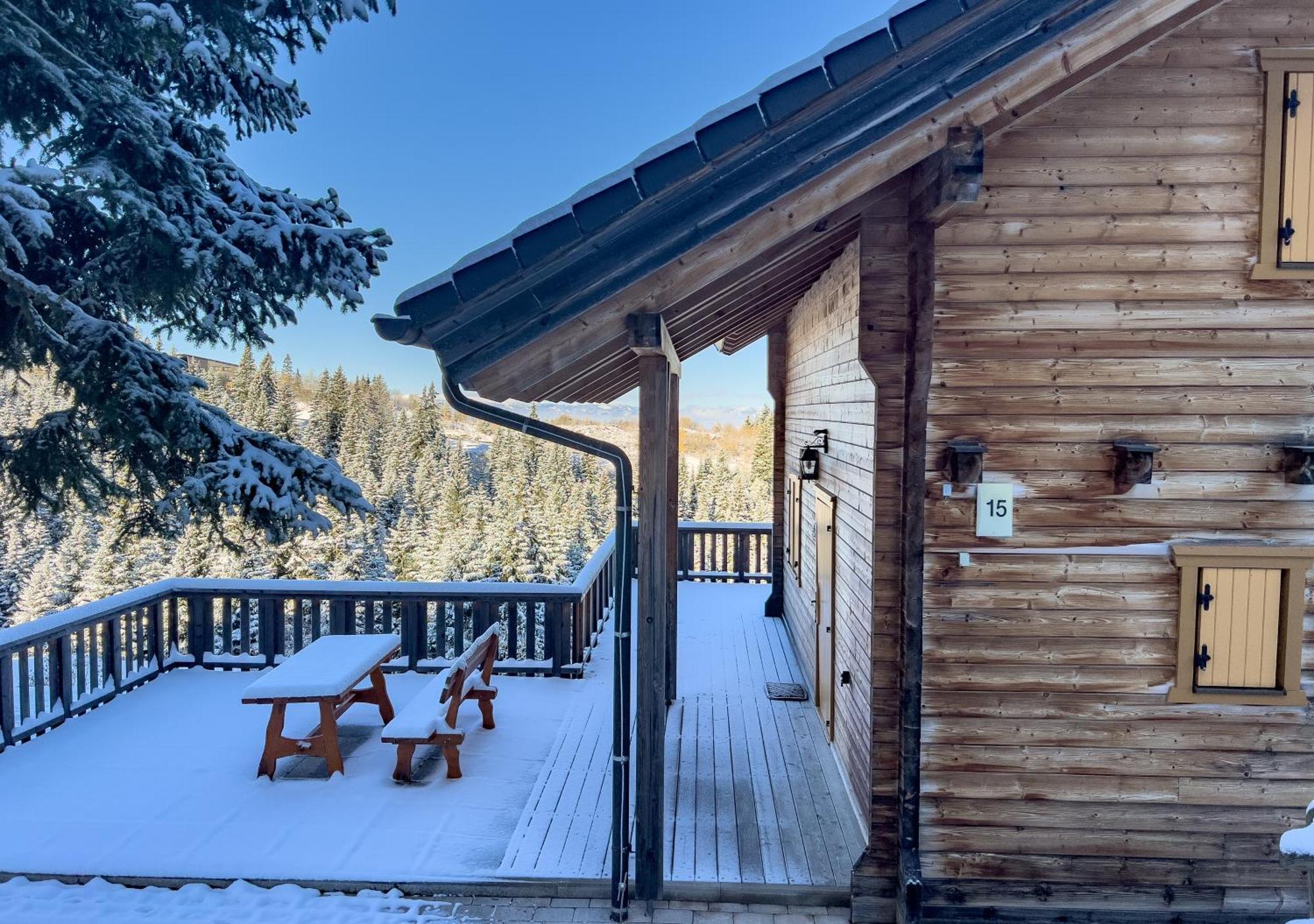 1A Chalet Koralpenzauber - Wandern, Grillen, Sauna Und Traumblick Волфсберг Екстериор снимка