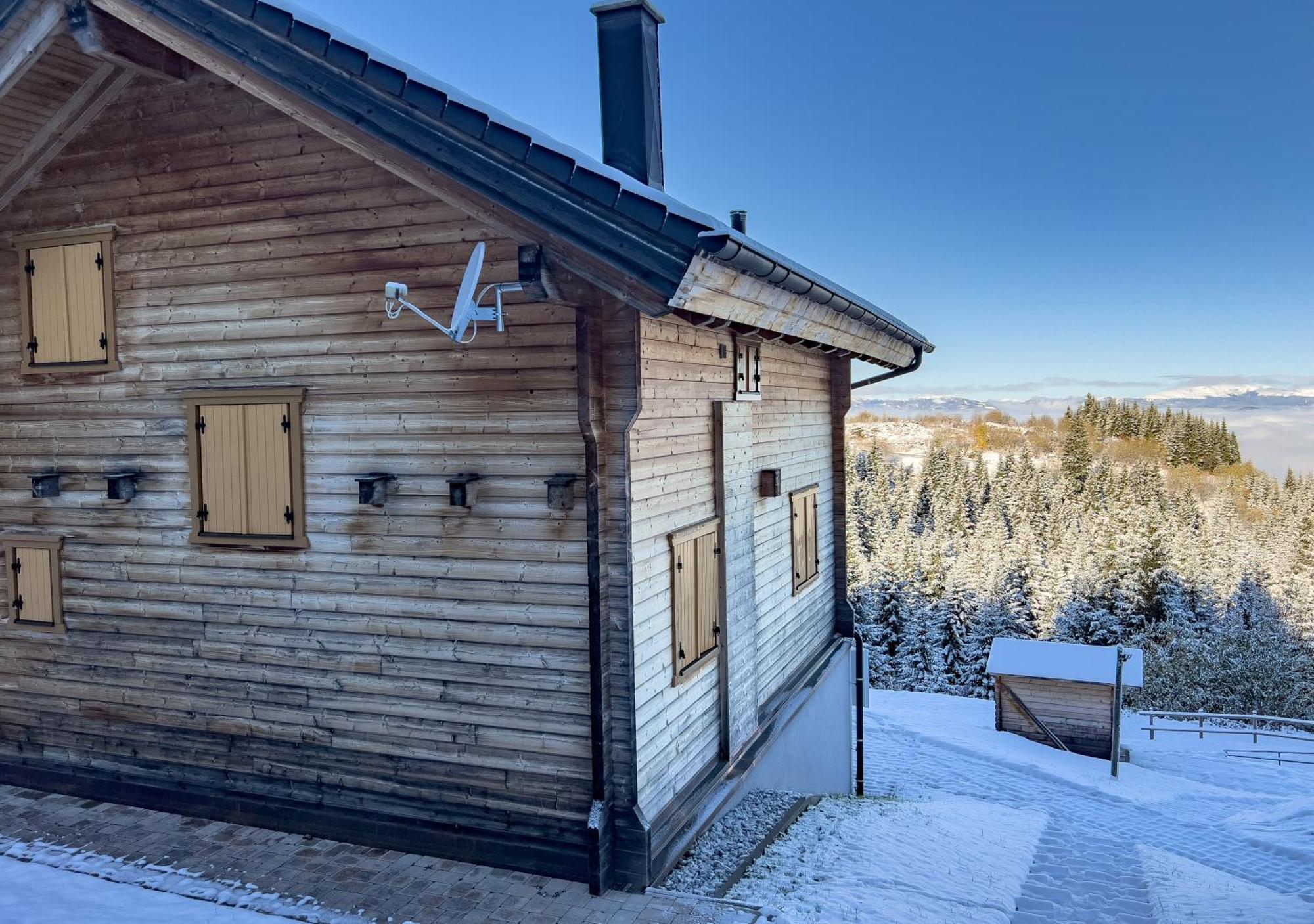 1A Chalet Koralpenzauber - Wandern, Grillen, Sauna Und Traumblick Волфсберг Екстериор снимка