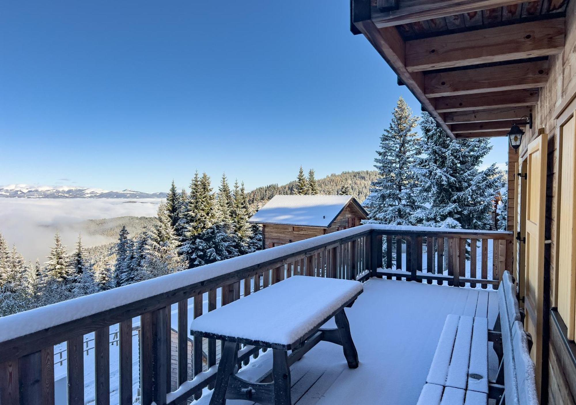 1A Chalet Koralpenzauber - Wandern, Grillen, Sauna Und Traumblick Волфсберг Екстериор снимка