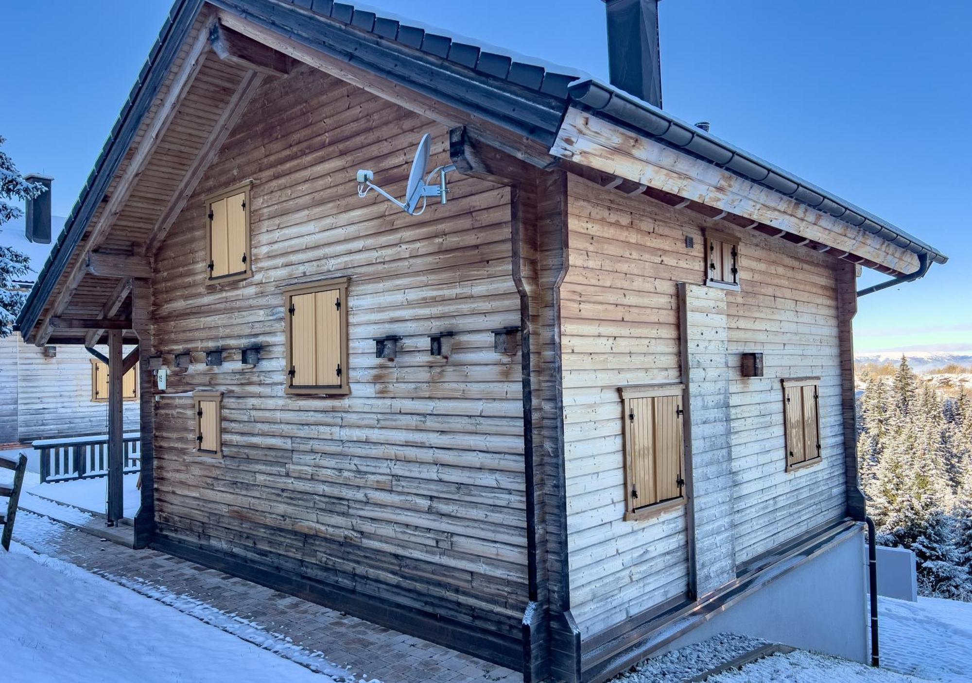 1A Chalet Koralpenzauber -Ski Fahren, Sauna Und Traumblick Villa Волфсберг Екстериор снимка