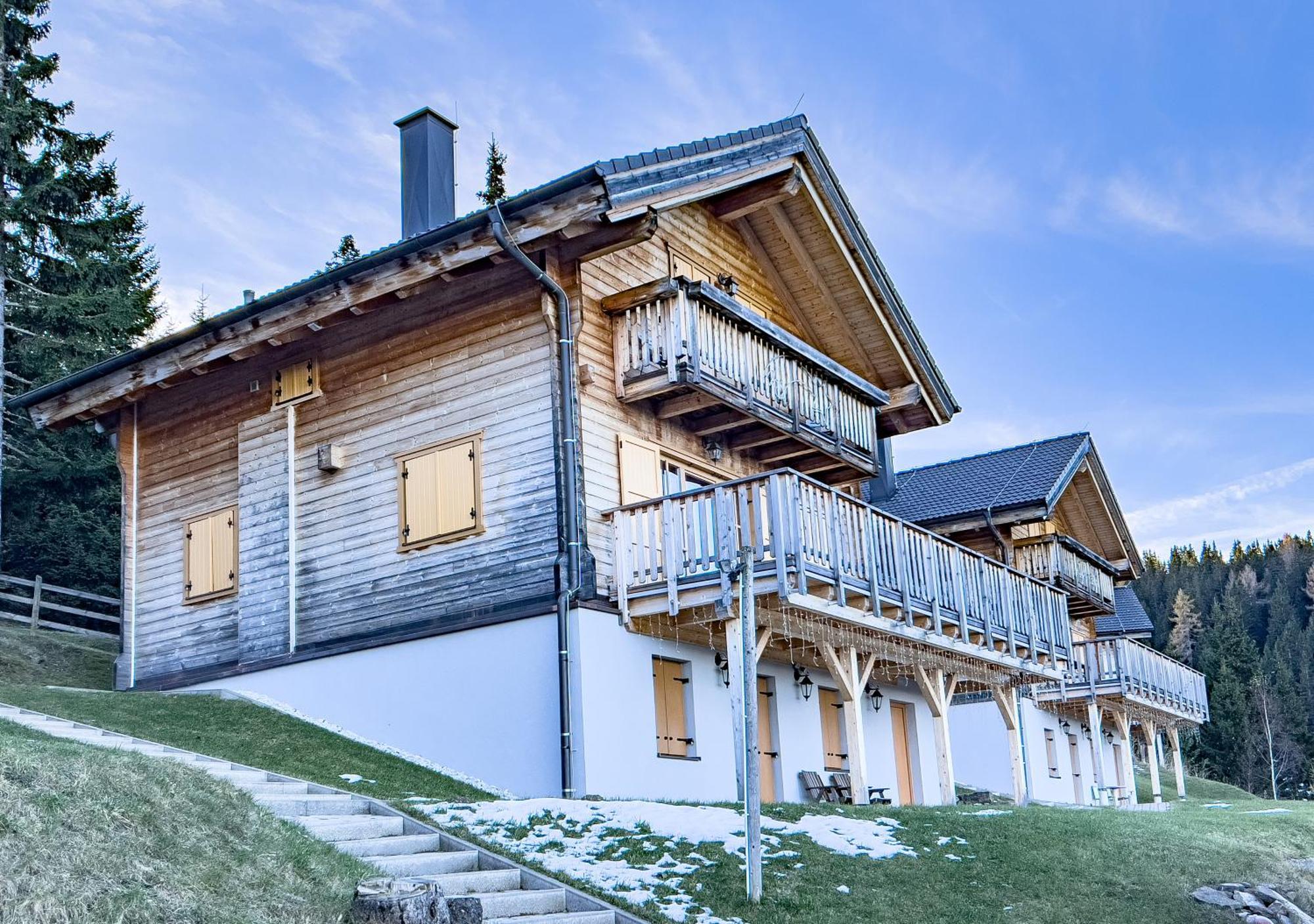 1A Chalet Koralpenzauber -Ski Fahren, Sauna Und Traumblick Villa Волфсберг Екстериор снимка