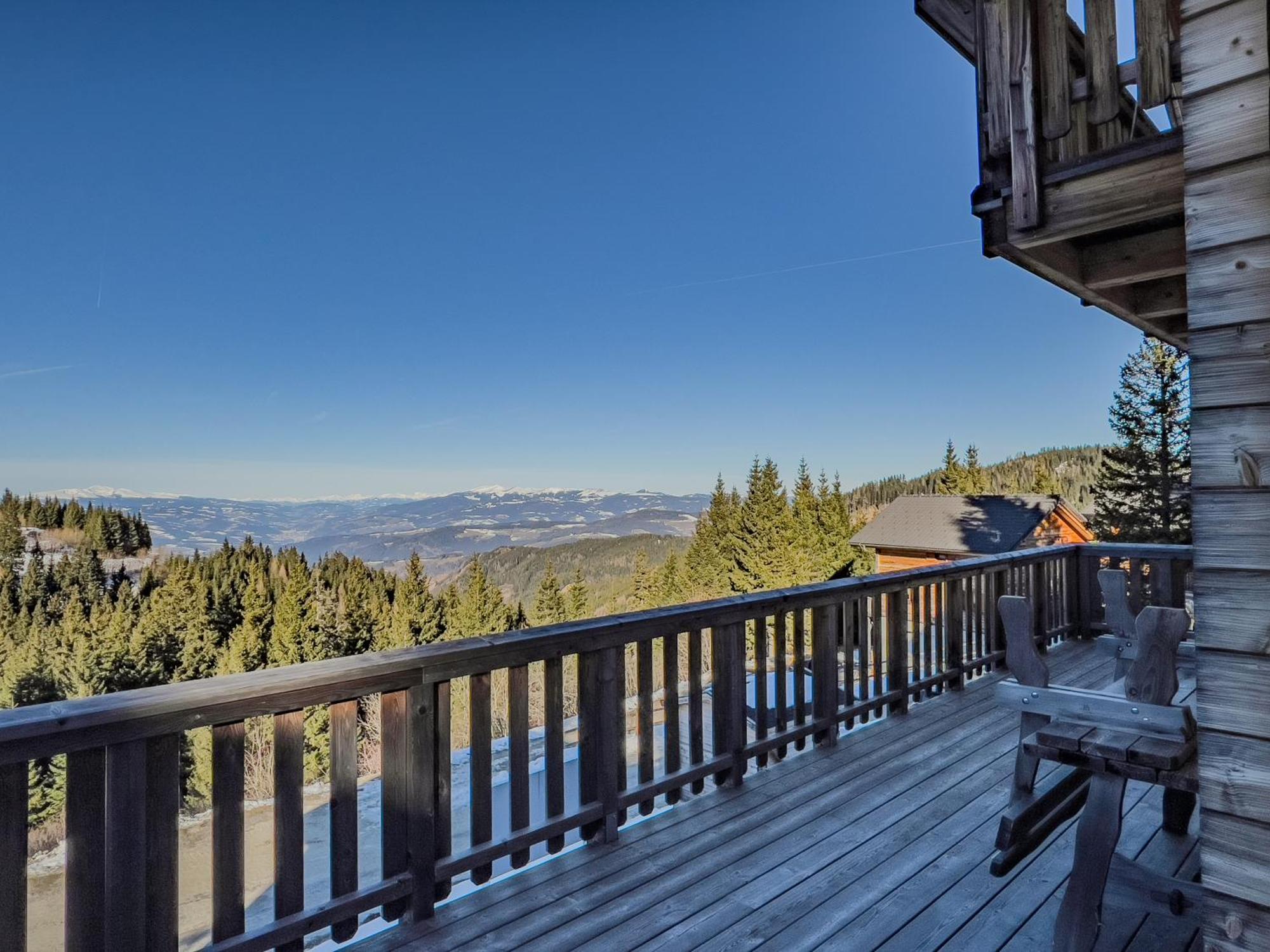 1A Chalet Koralpenzauber - Wandern, Grillen, Sauna Und Traumblick Волфсберг Екстериор снимка