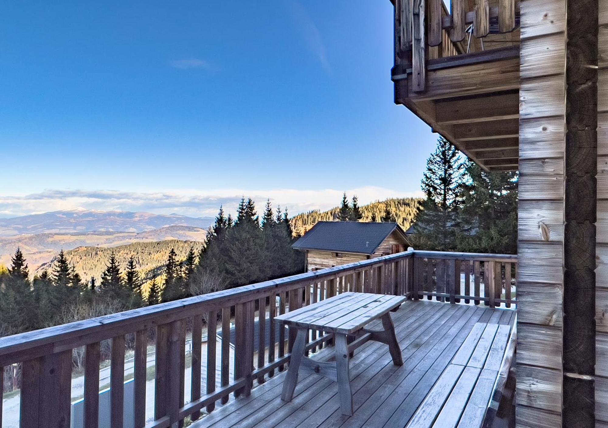 1A Chalet Koralpenzauber - Wandern, Grillen, Sauna Und Traumblick Волфсберг Екстериор снимка