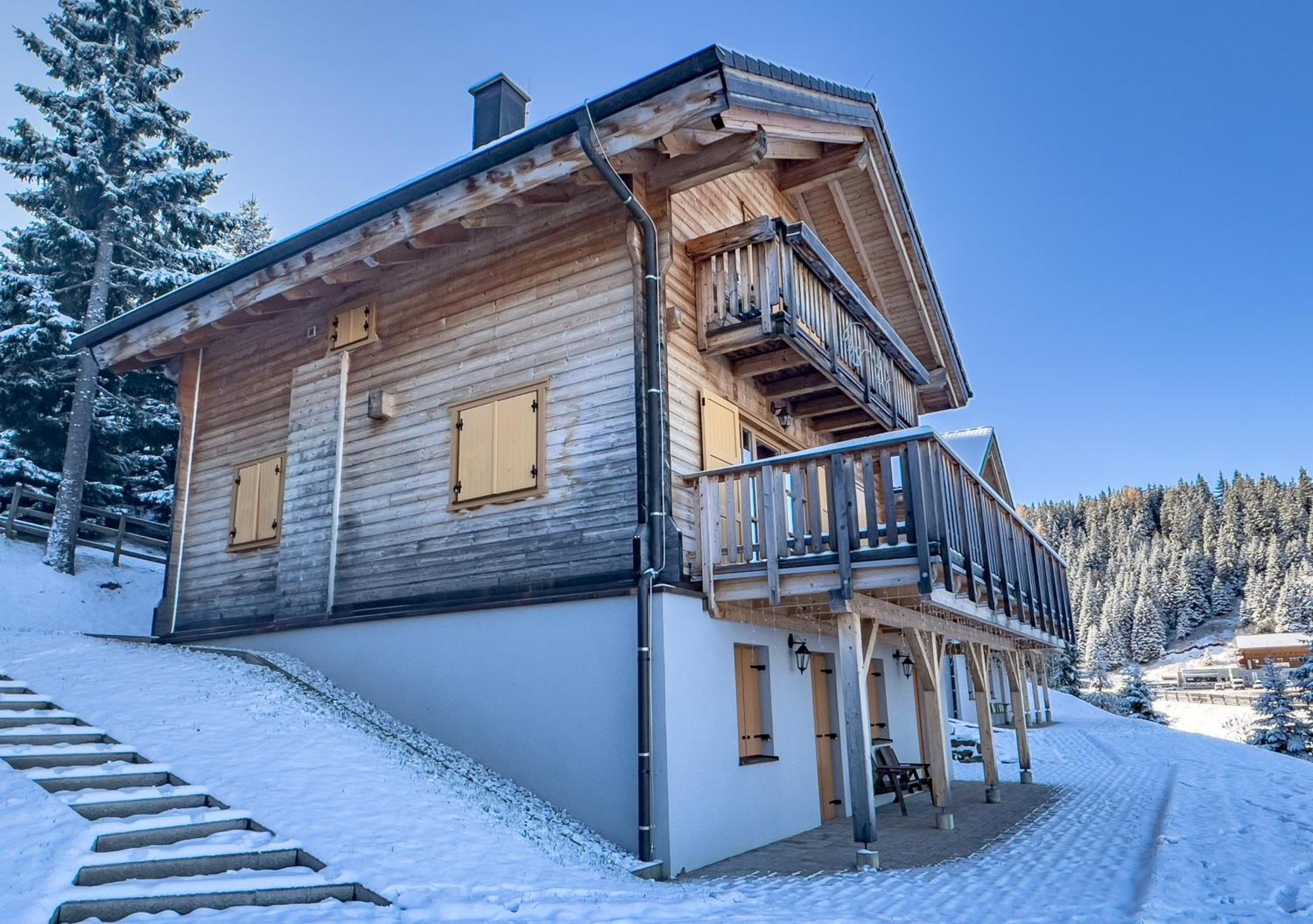 1A Chalet Koralpenzauber -Ski Fahren, Sauna Und Traumblick Villa Волфсберг Екстериор снимка