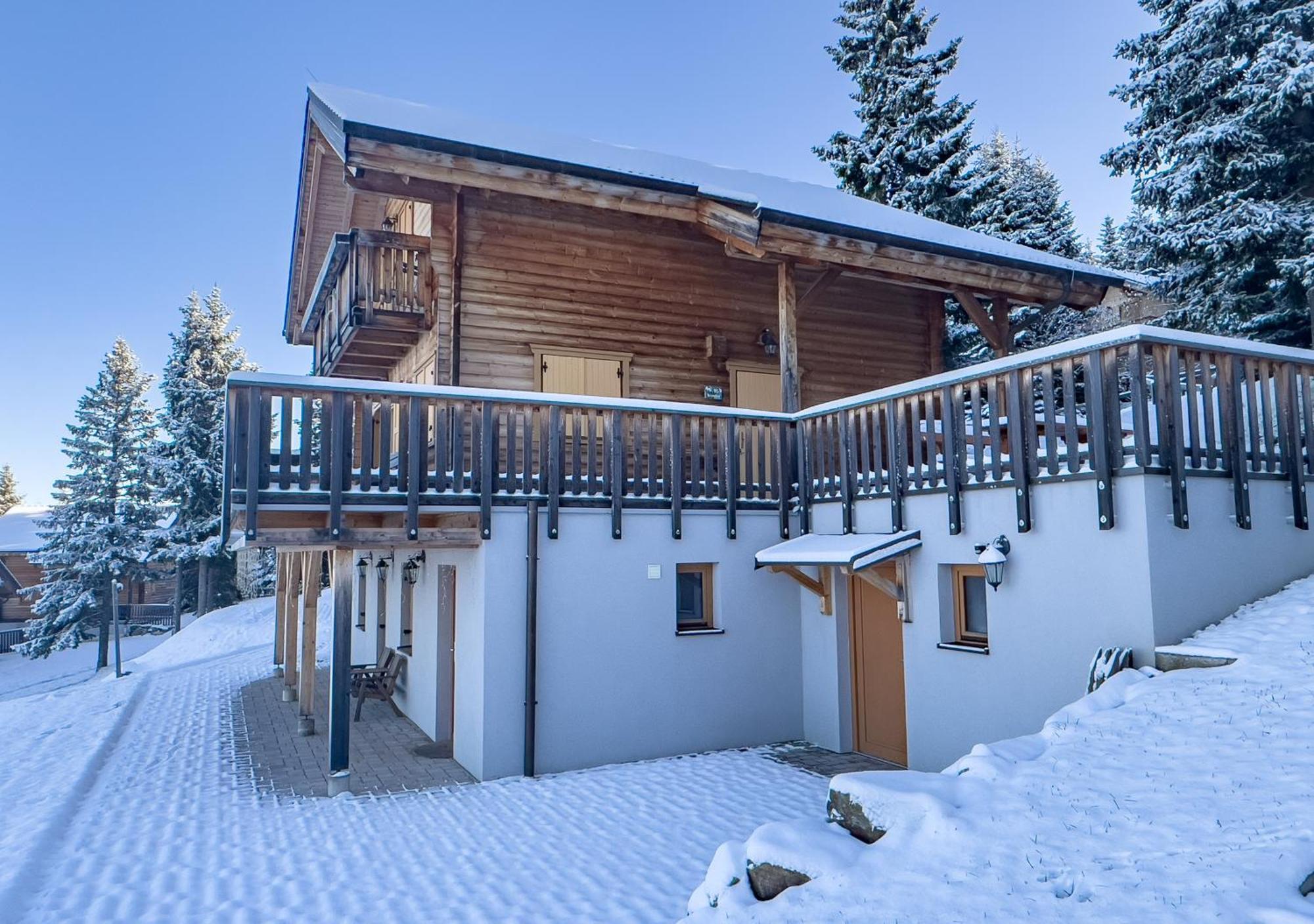 1A Chalet Koralpenzauber -Ski Fahren, Sauna Und Traumblick Villa Волфсберг Екстериор снимка