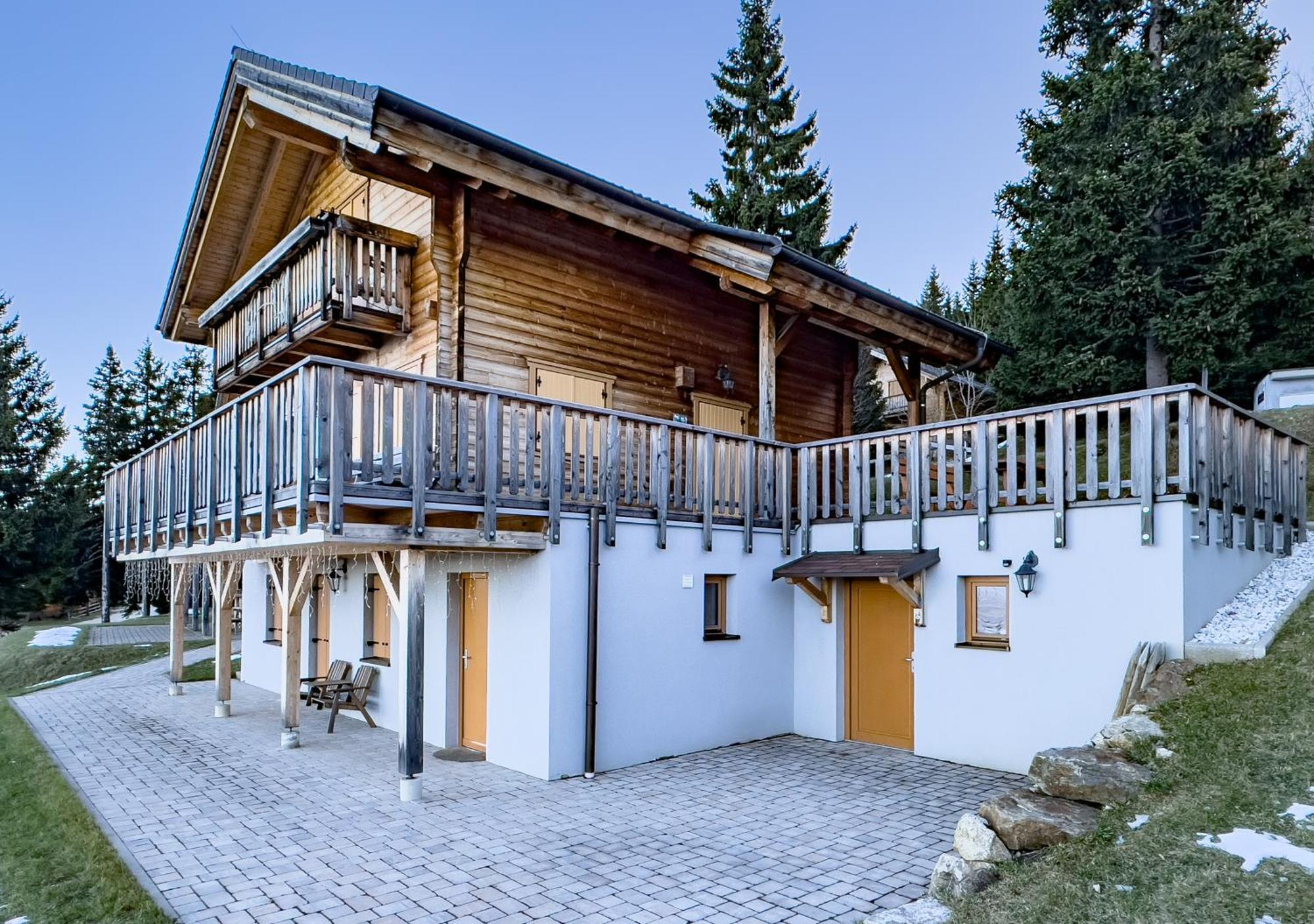 1A Chalet Koralpenzauber -Ski Fahren, Sauna Und Traumblick Villa Волфсберг Екстериор снимка