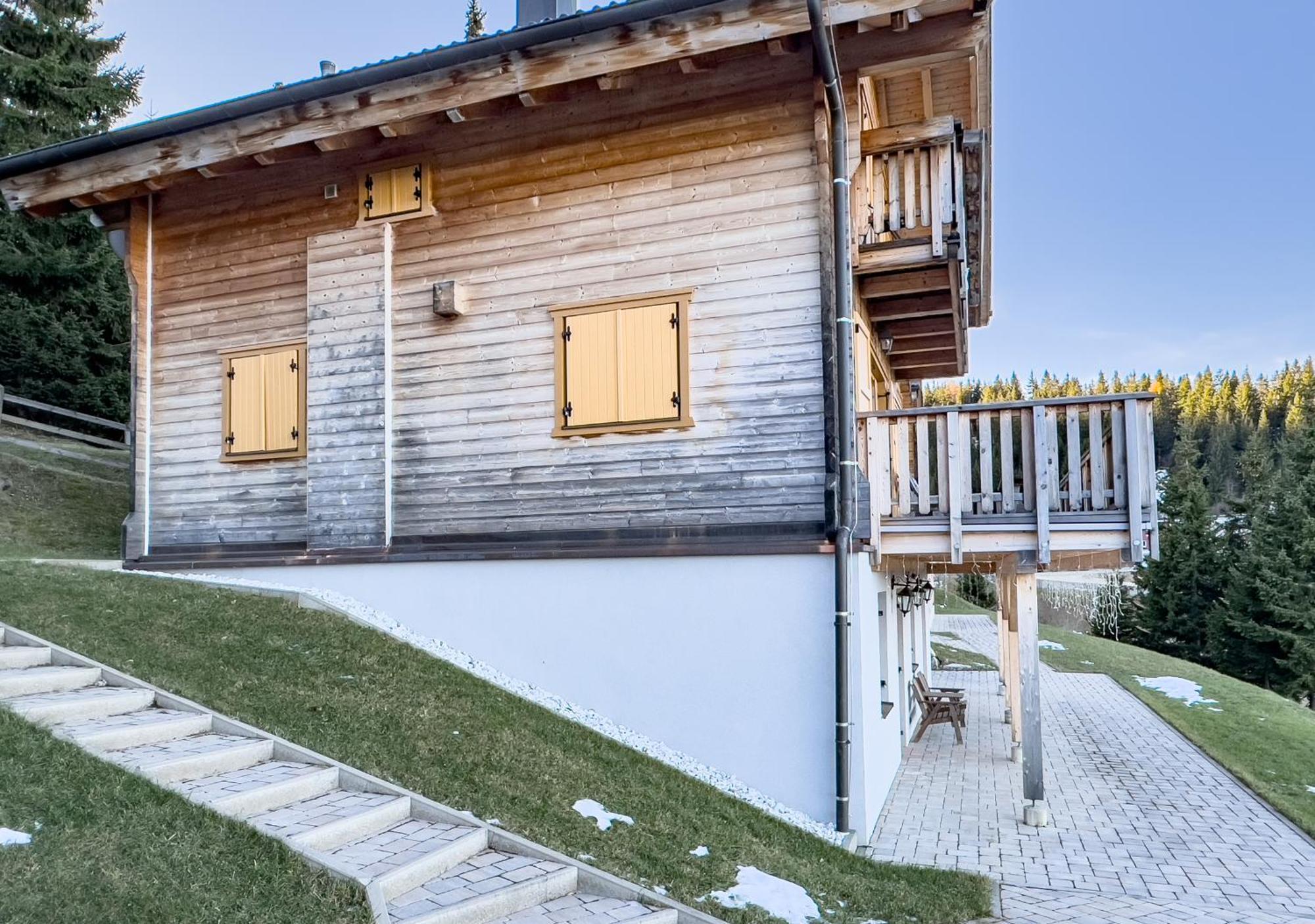 1A Chalet Koralpenzauber -Ski Fahren, Sauna Und Traumblick Villa Волфсберг Екстериор снимка