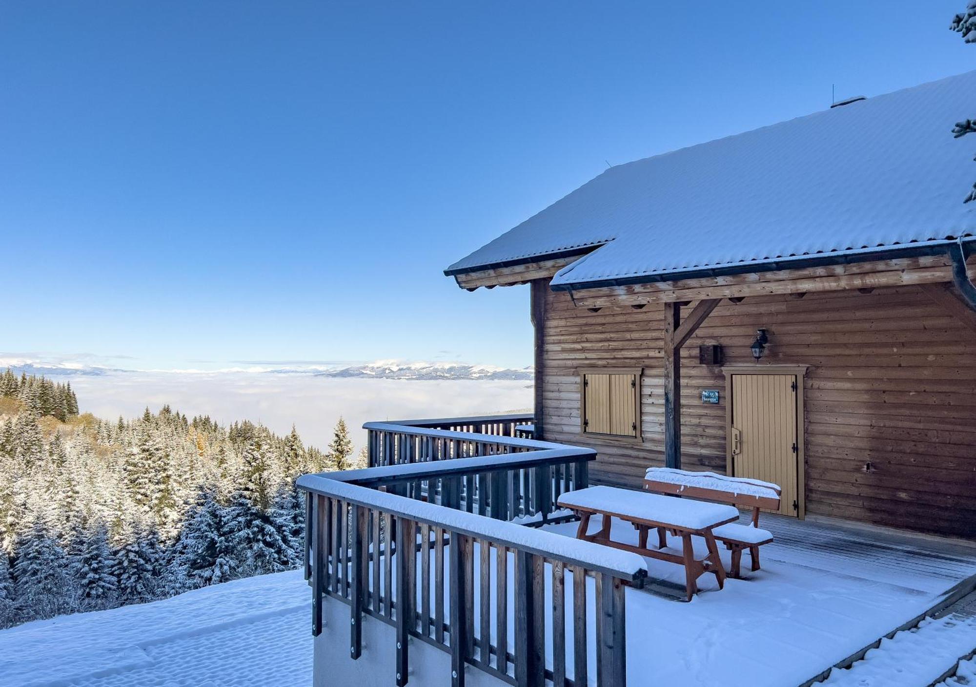 1A Chalet Koralpenzauber -Ski Fahren, Sauna Und Traumblick Villa Волфсберг Екстериор снимка