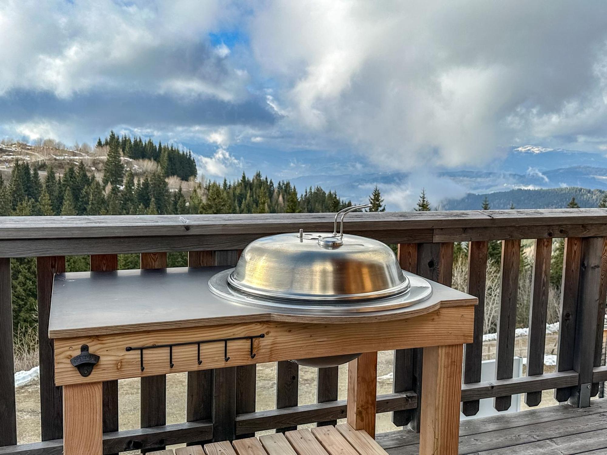 1A Chalet Koralpenzauber - Wandern, Grillen, Sauna Und Traumblick Волфсберг Екстериор снимка