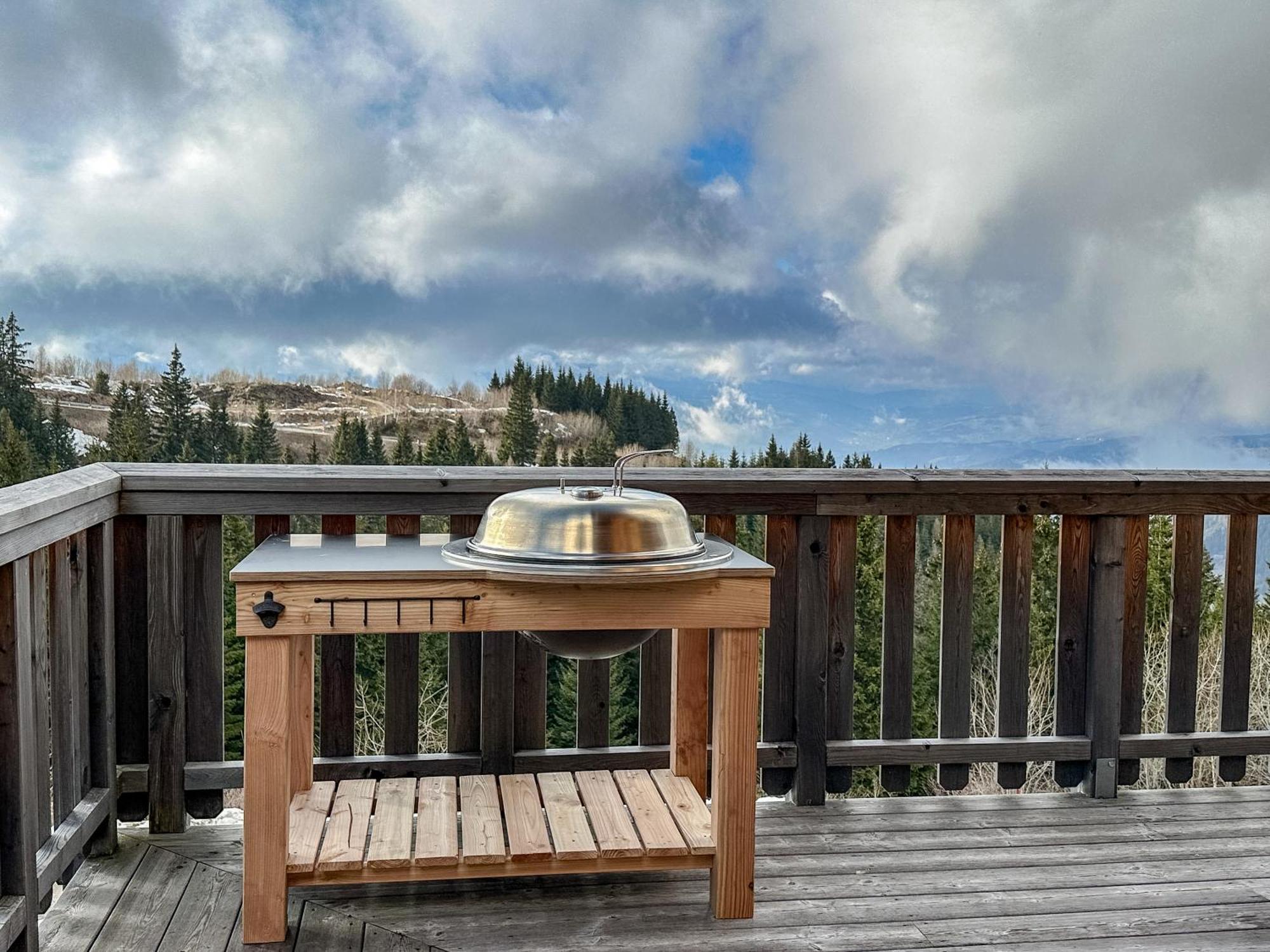 1A Chalet Koralpenzauber - Wandern, Grillen, Sauna Und Traumblick Волфсберг Екстериор снимка
