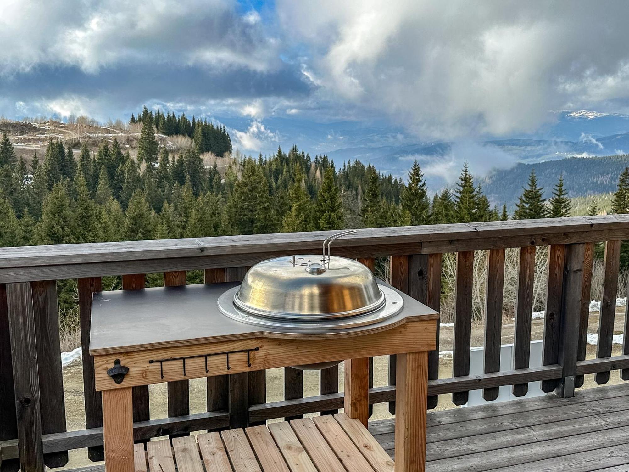 1A Chalet Koralpenzauber - Wandern, Grillen, Sauna Und Traumblick Волфсберг Екстериор снимка